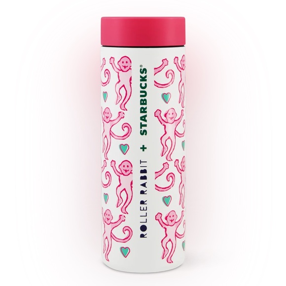Starbucks Other - Starbucks X Roller Rabbit Lovely Monkey
Stainless Steel Tumbler